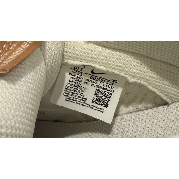 Nike Dunk Low Harvest Moon Shoes DD1503-114 Size US Men’s 10.5 W 12 - Picture 10 of 10